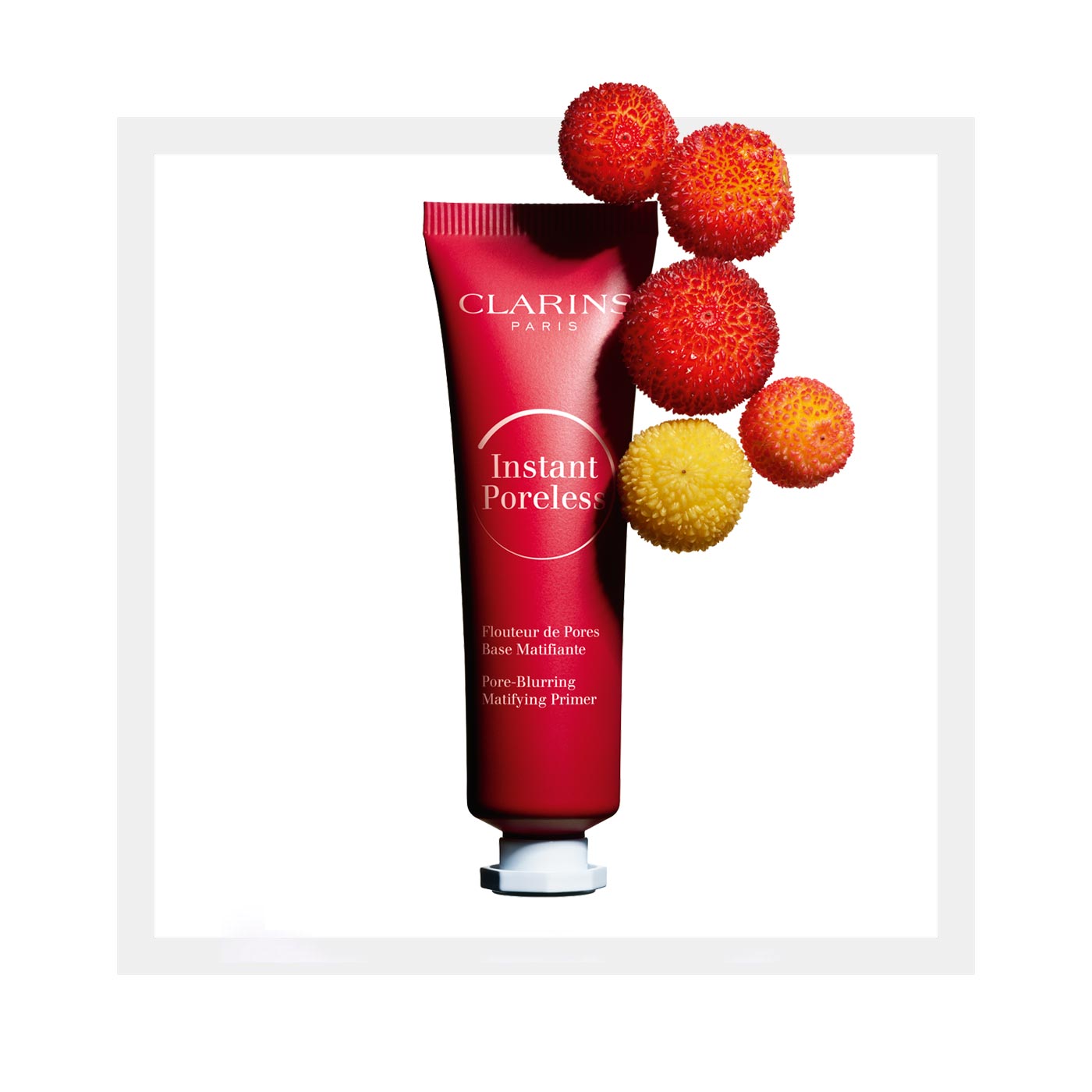 Instant Poreless - Matte Face Primer | Clarins Malaysia Online - Clarins