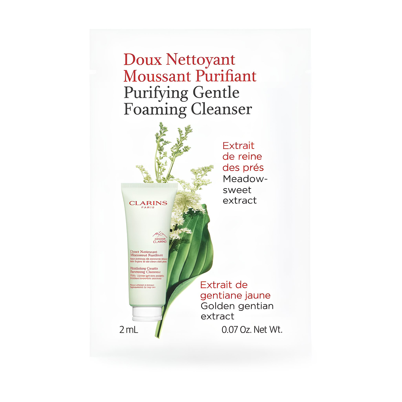 Purifying Gentle Foaming Cleanser 2ml