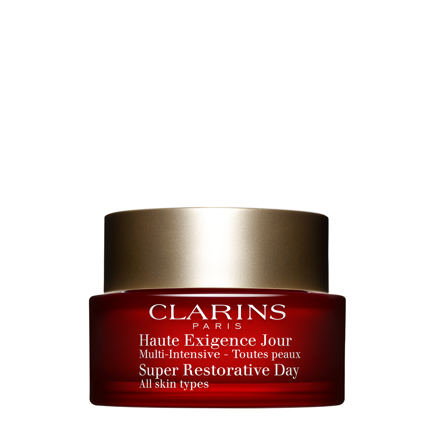 clarins moisturiser over 50