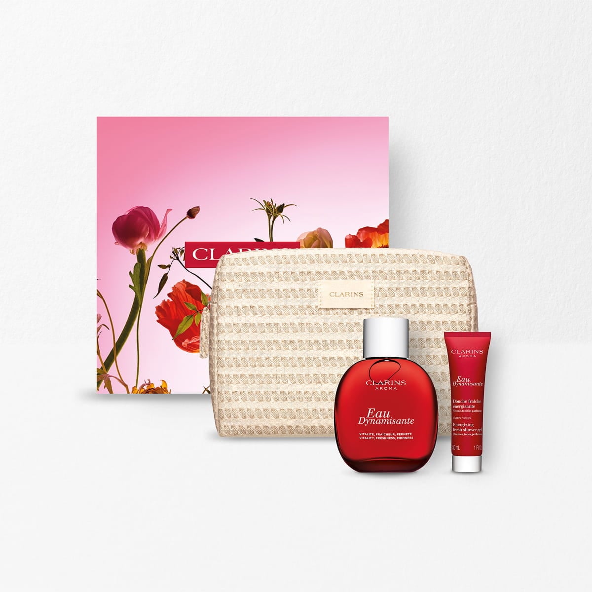 Eau Dynamisante Set - Energising Treatments