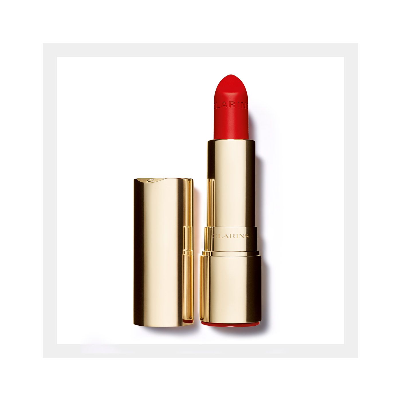 All New Clarins Joli Rouge Rouge Velvet | Shine in Matte! Shop online