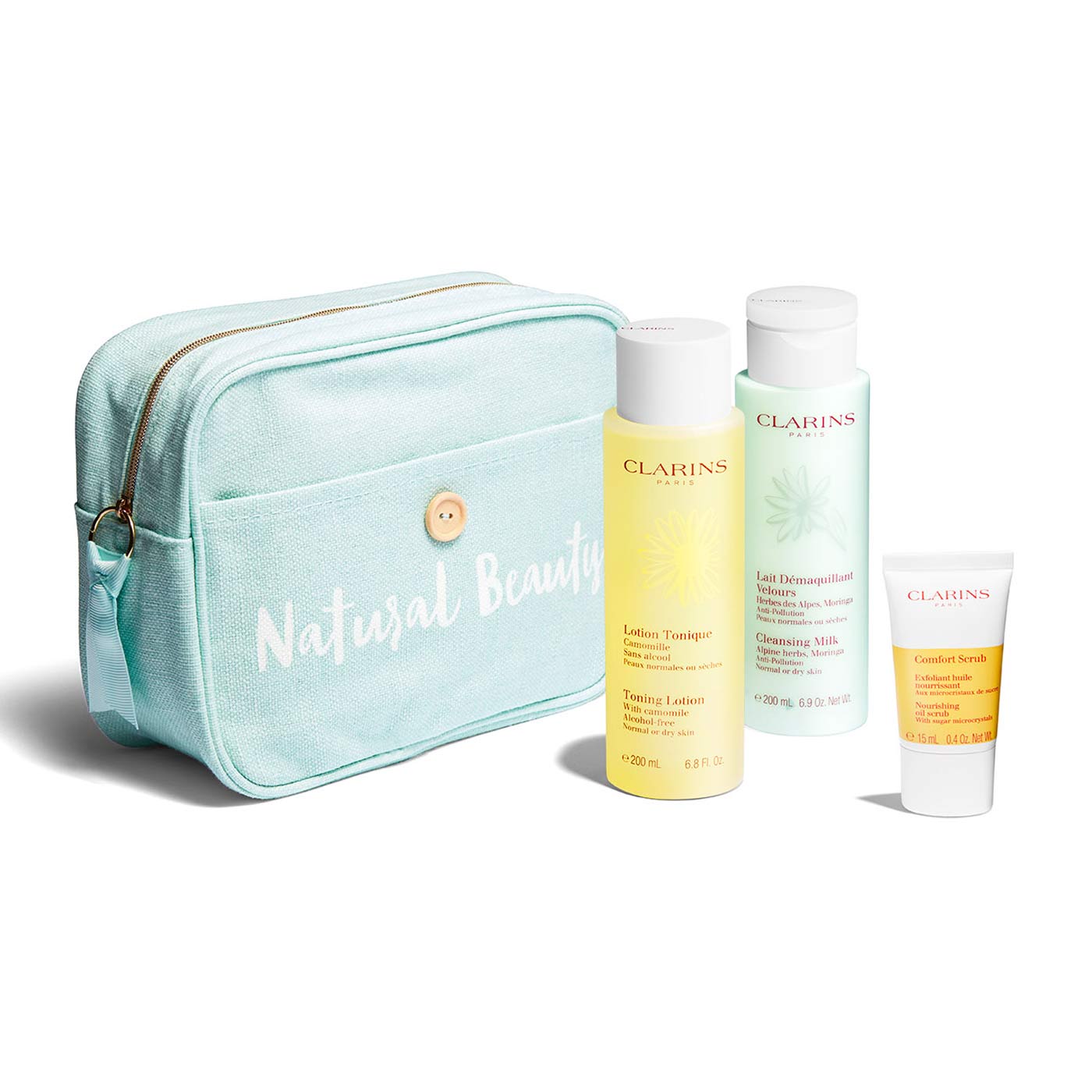 Perfect Cleansing Set. Normal to Dry skin Clarins