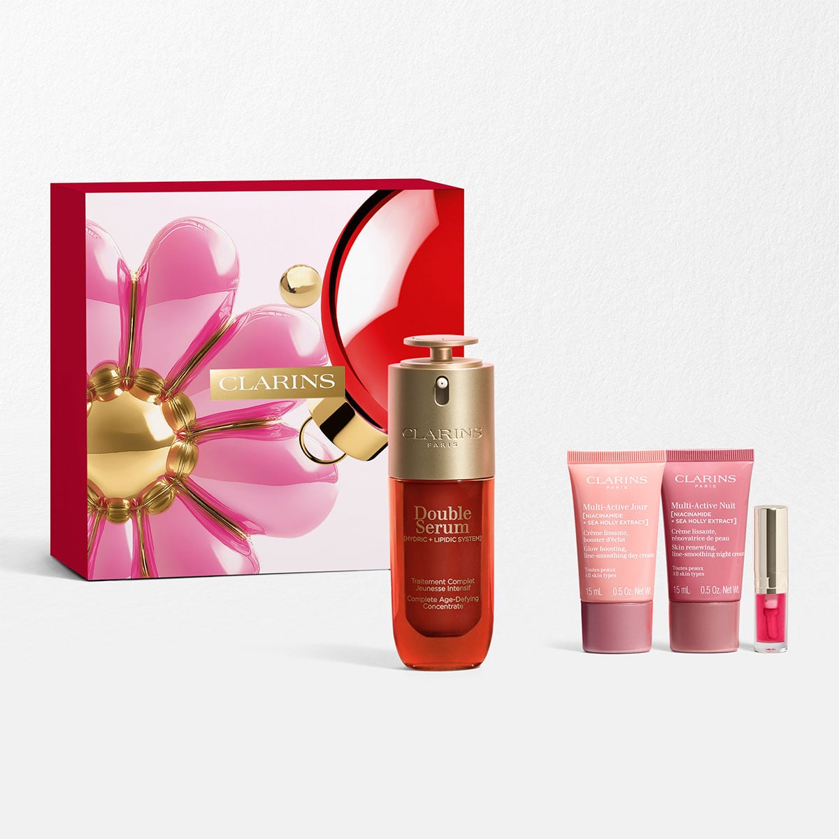 Double Serum &amp; Multi-Active Holiday Set