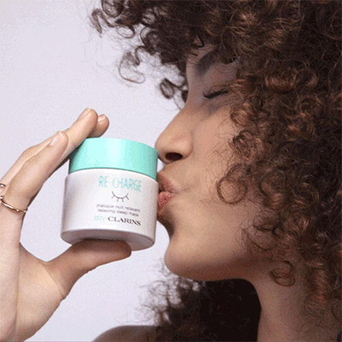 My Clarins RECHARGE Relaxing Sleep Mask Overnight Moisture Mask