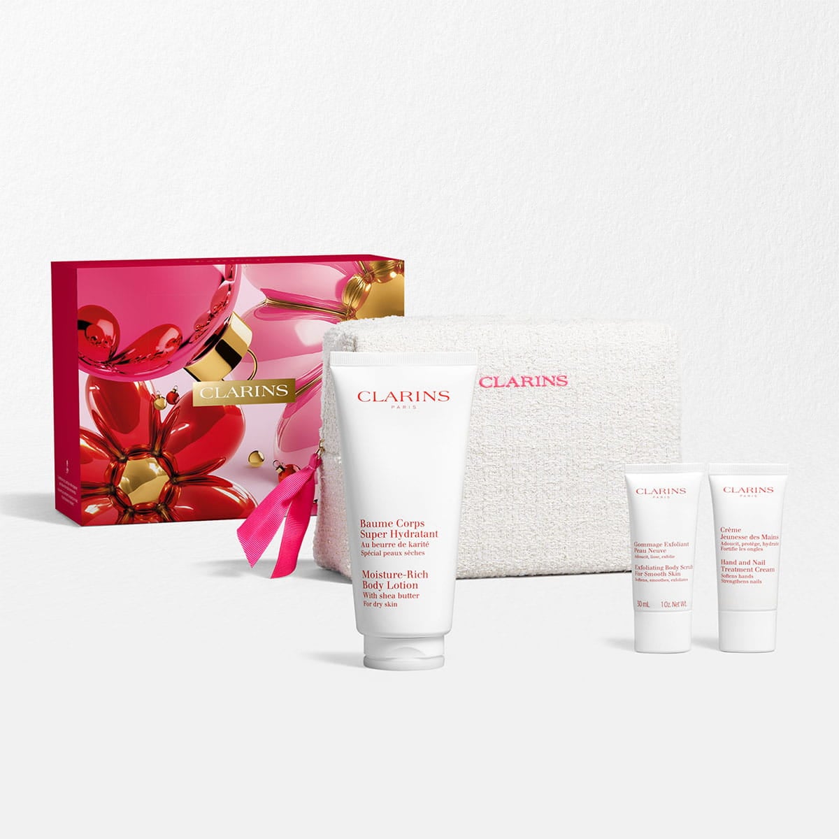 Body Hydration Holiday Set - Moisturising &amp; Exfoliating Body Care