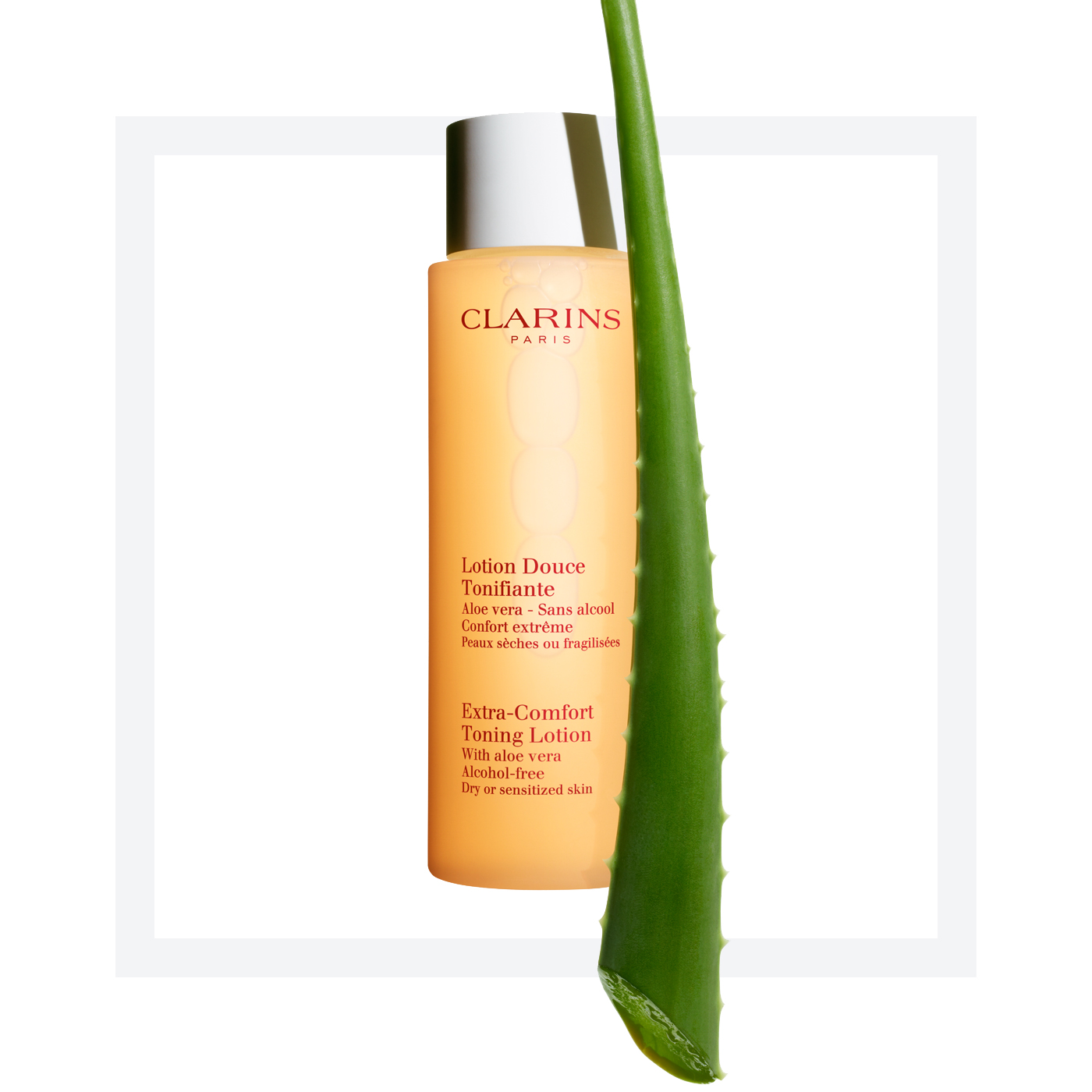 clarins toner sensitive skin