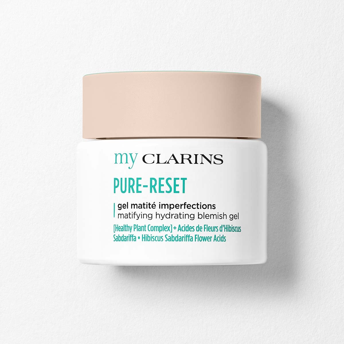 My Clarins PURE-RESET Mattifying Hydrating Blemish Gel