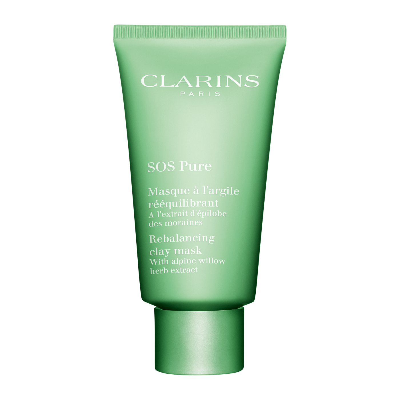 SOS Pure Rebalancing Clay Mask for Combination to Oily Skin | Clarins  Malaysia Online