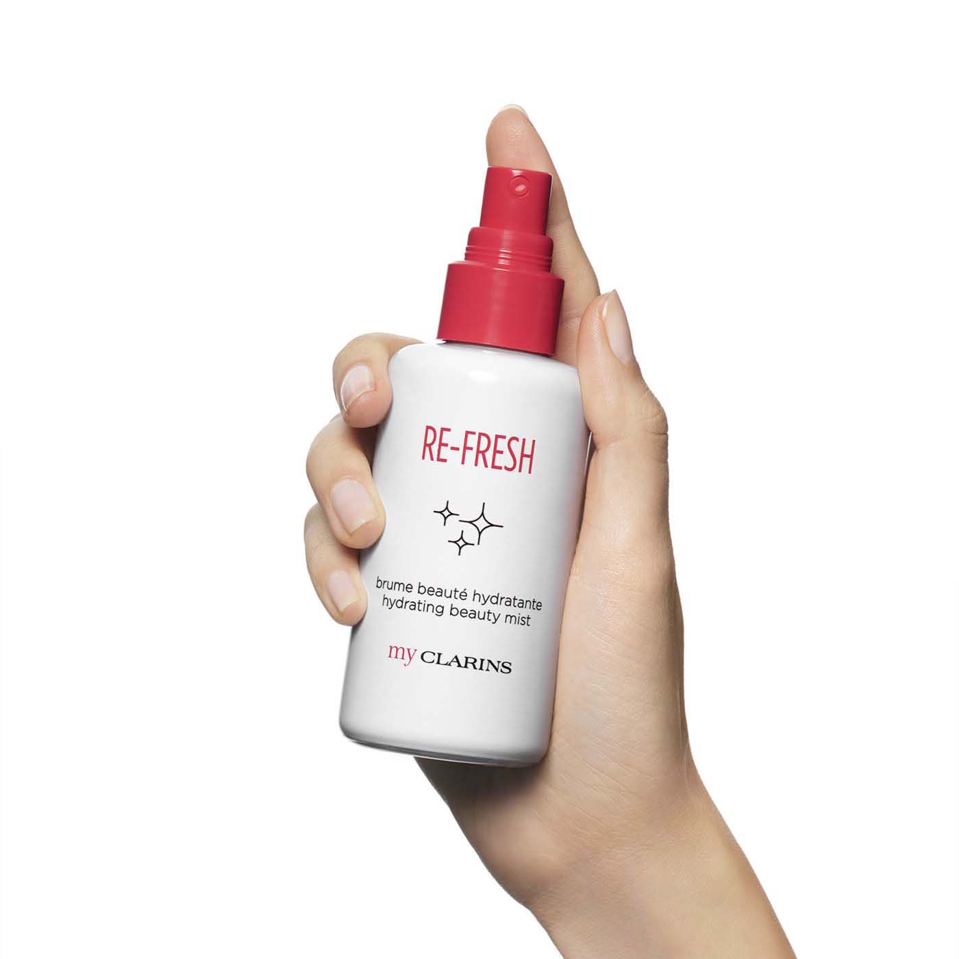 My Clarins REFRESH Hydrating Beauty Mist Hydrating Face Mist Clarins Malaysia Online Clarins