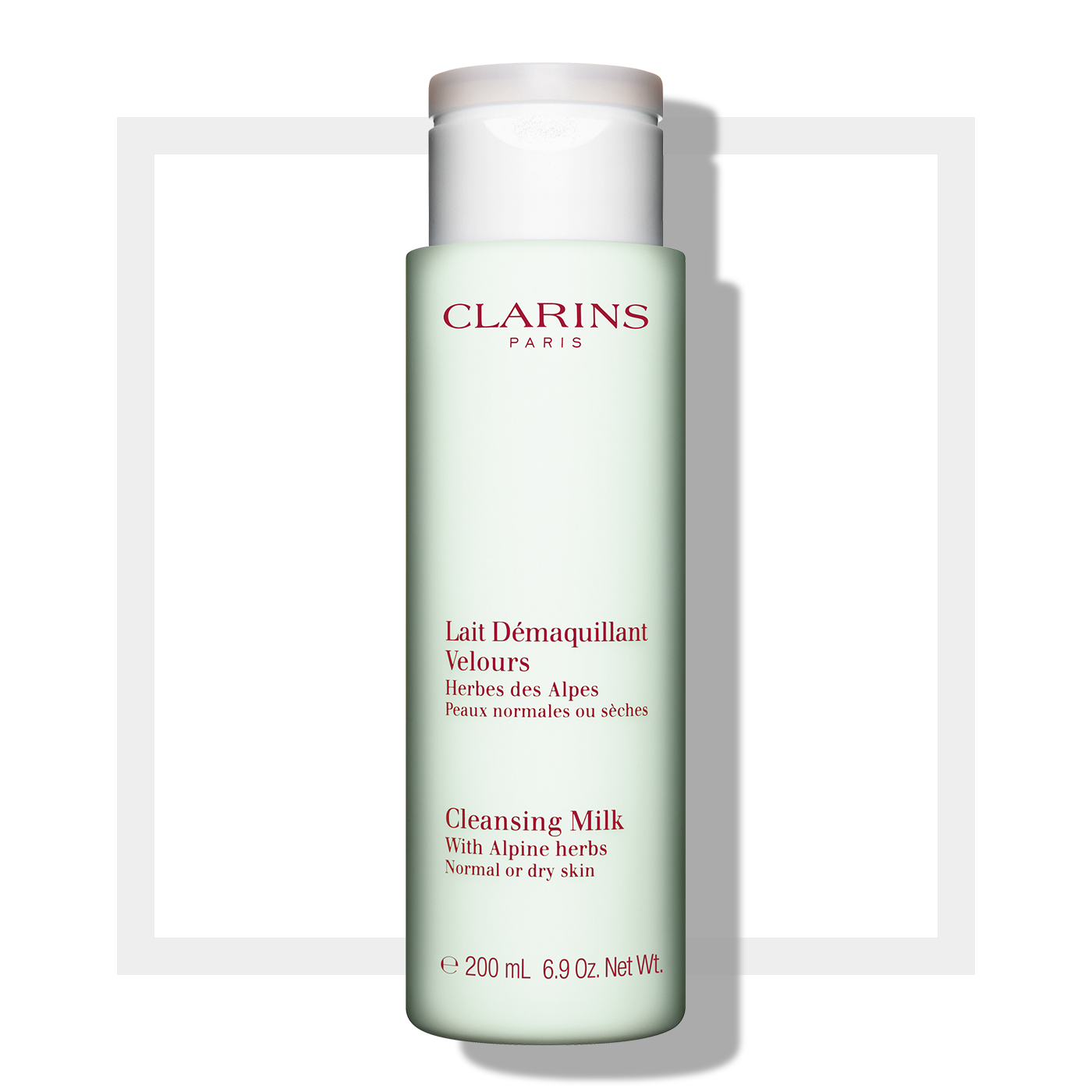 Cleansing Milk with Alpine Herbs Clarins Malaysia Online Clarins