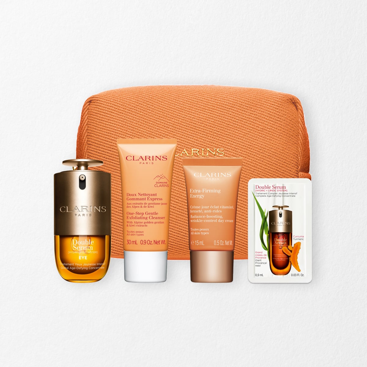 Double Serum Eye Set