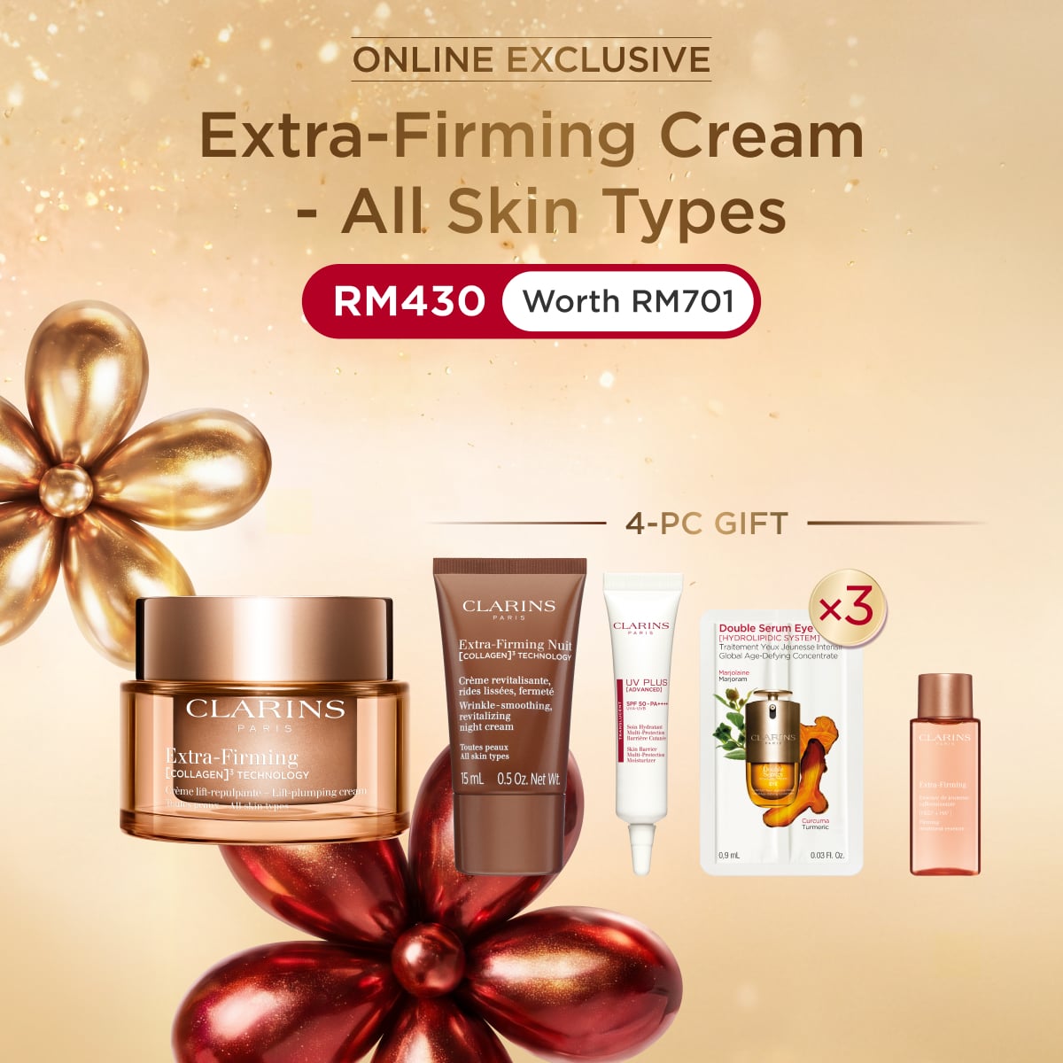Extra-Firming Cream - All Skin Types 50ml Set