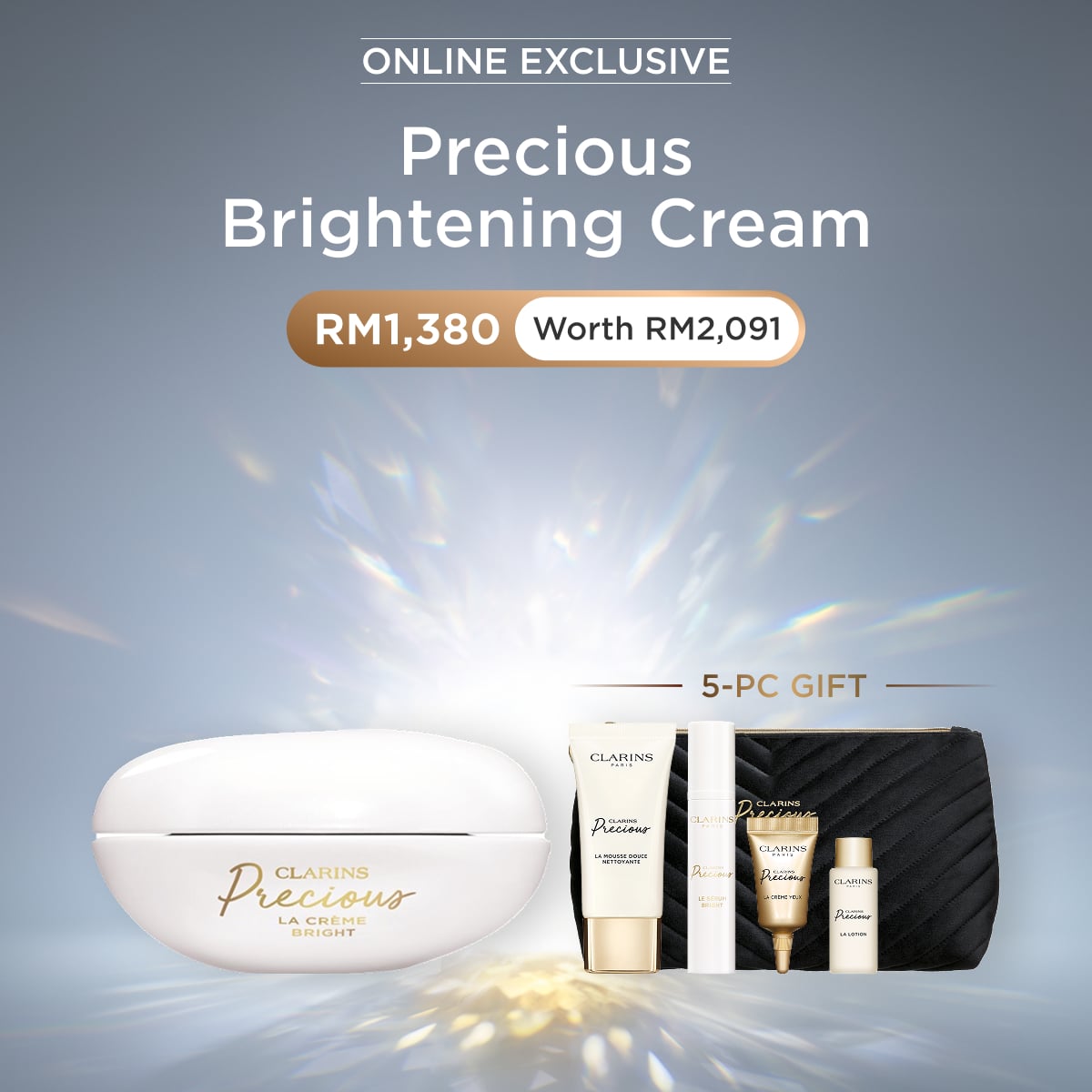 Precious La Cr&egrave;me Bright &ndash; Radiance Renewing Face Cream