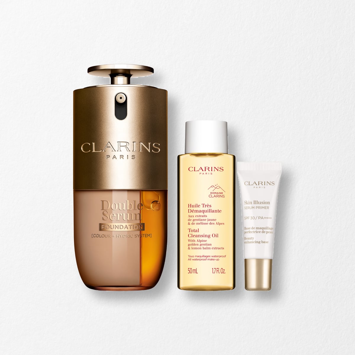 DOUBLE SERUM FOUNDATION - Hybrid Serum Foundation