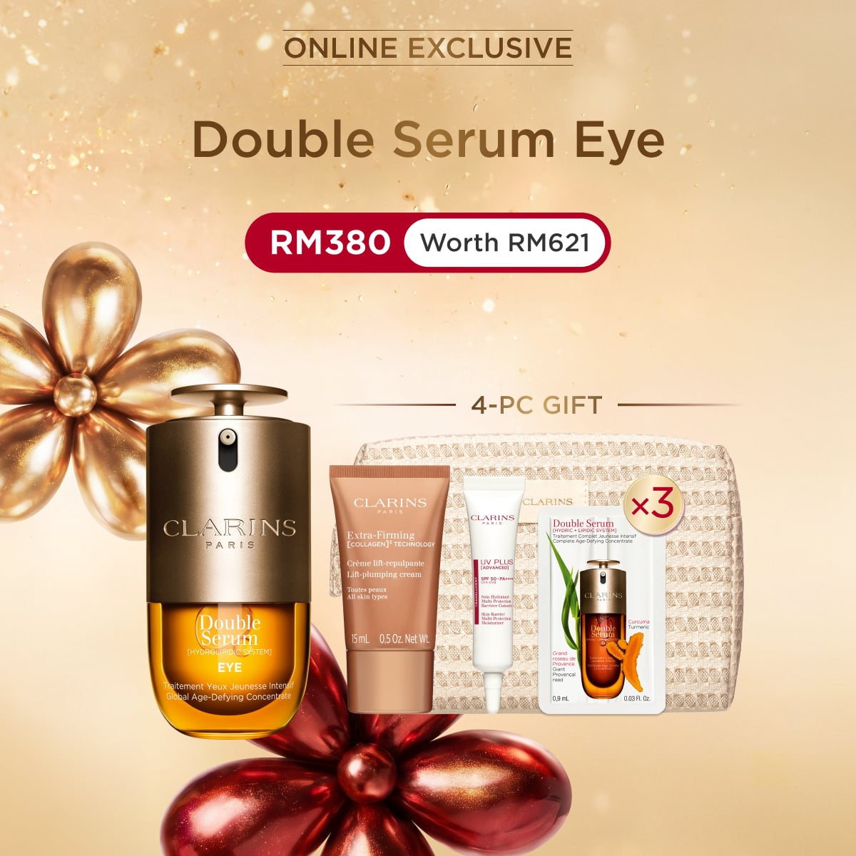 Double Serum Eye 20ml Set