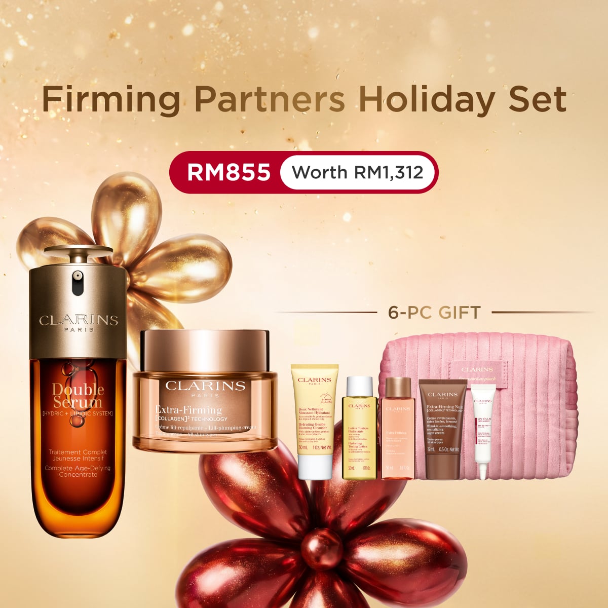 Firming Partners Holiday Set