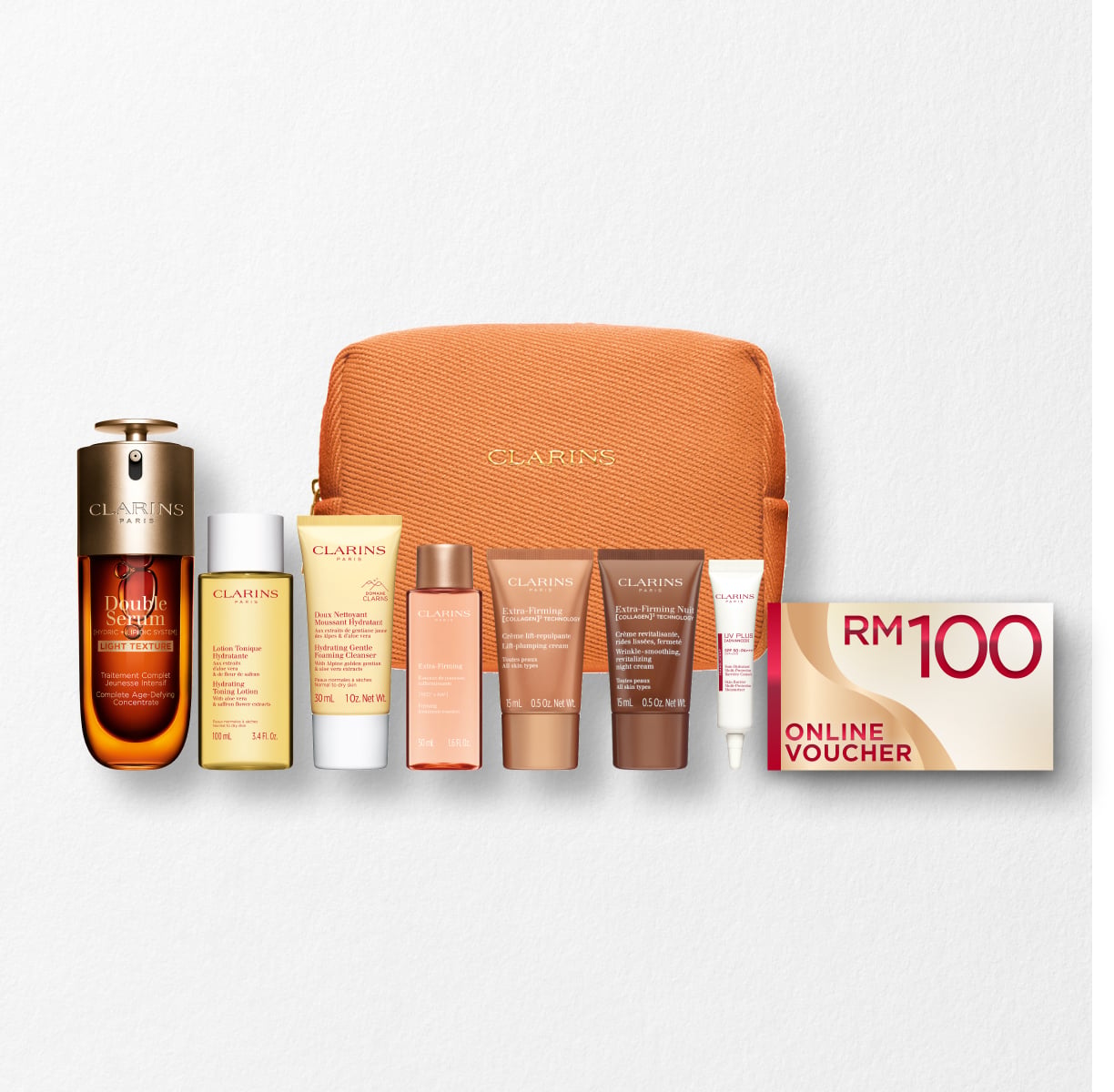 Double Serum Light Texture 75ml Set - Member's Day Exclusive