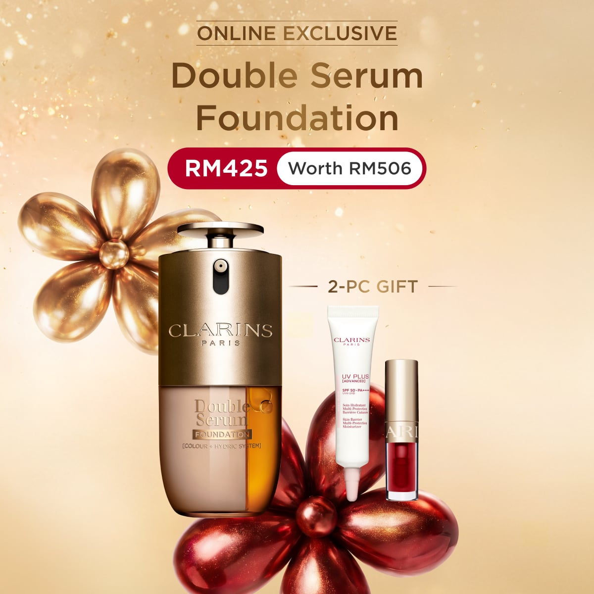 DOUBLE SERUM FOUNDATION - Hybrid Serum Foundation