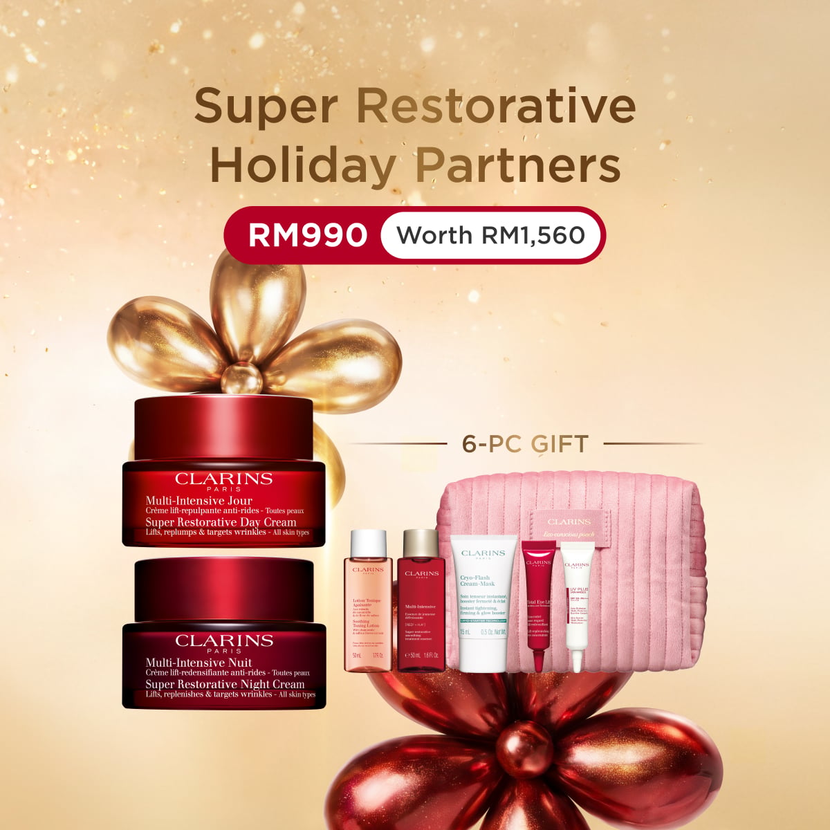 Super Restorative Partners Holiday Set