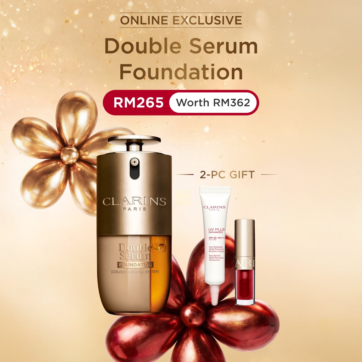 DOUBLE SERUM FOUNDATION - Hybrid Serum Foundation
