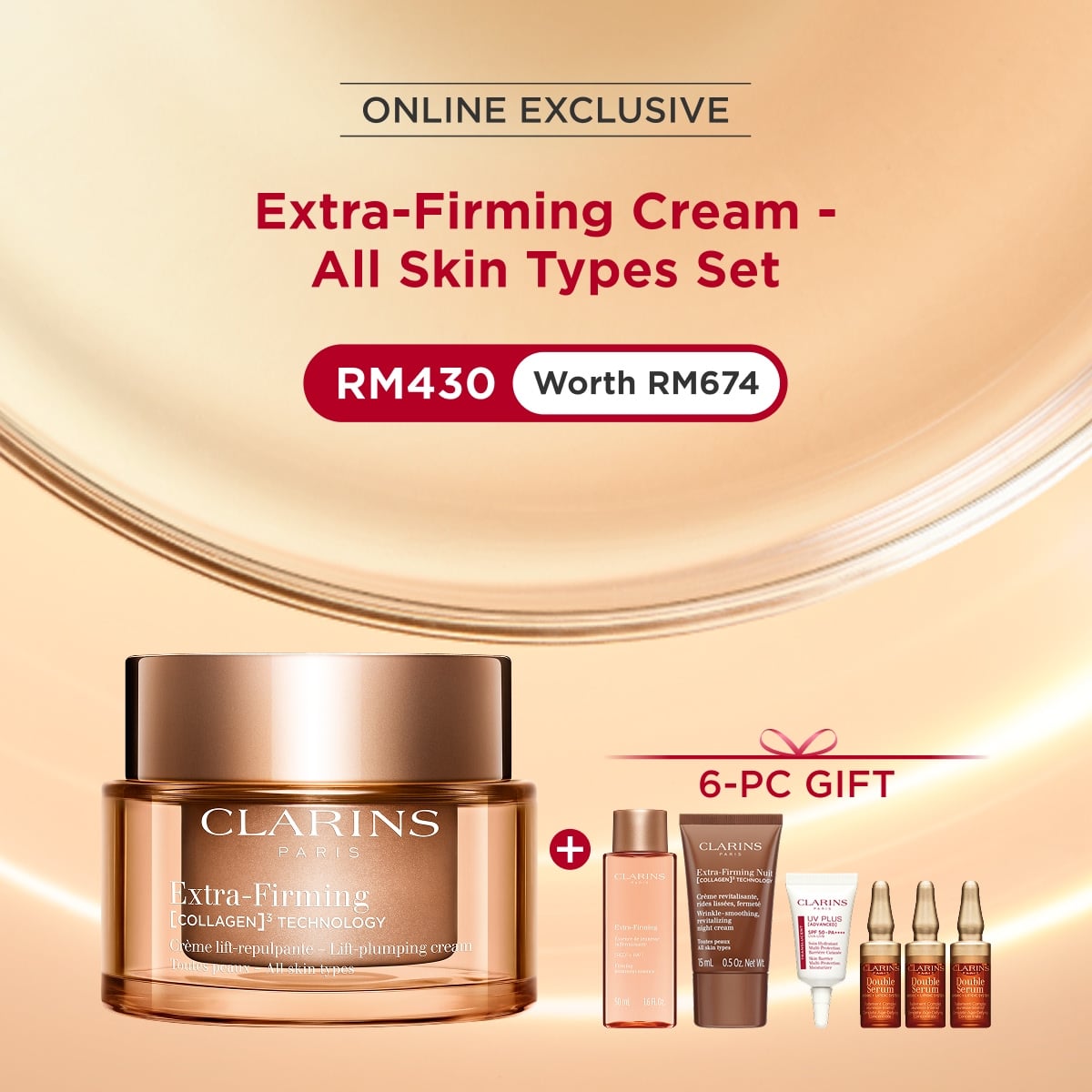 Extra-Firming Cream - All Skin Types Set