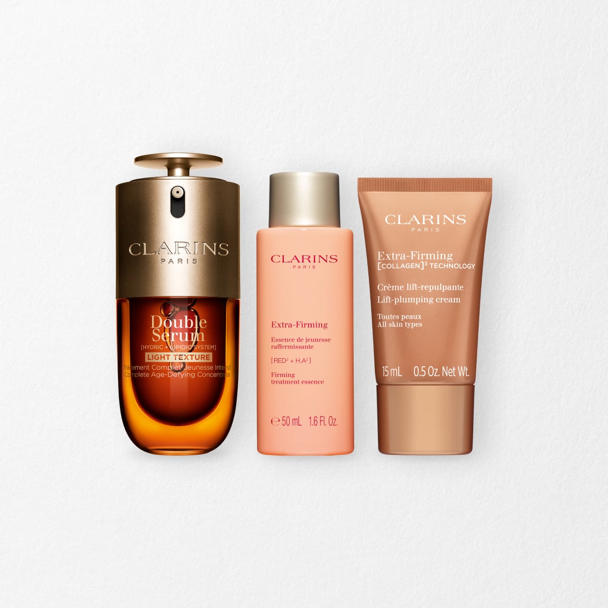 Double Serum Light Texture 30ml Set