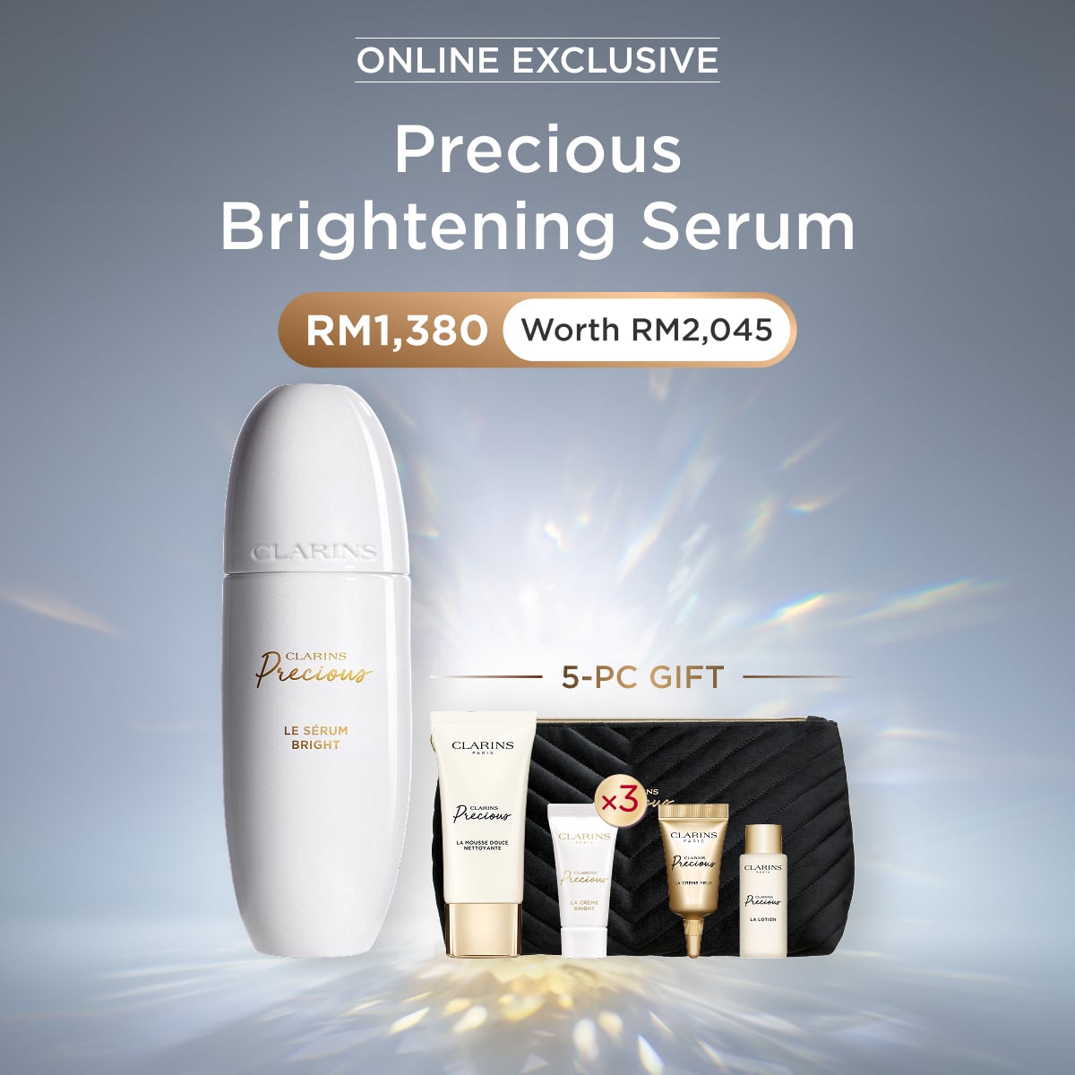 Precious Le S&eacute;rum Bright &ndash; Brightening &amp; Radiance Renewing Serum