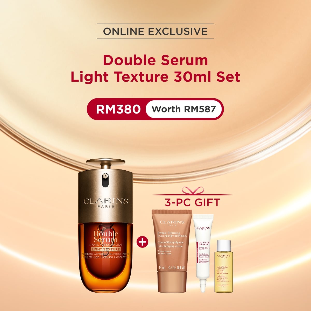 Double Serum Light 30ml Set
