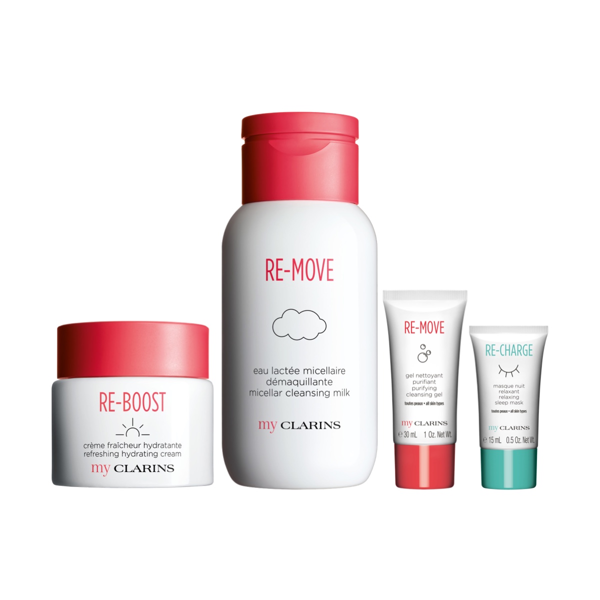 My Clarins Holiday Gift Set Clarins Malaysia Online Clarins