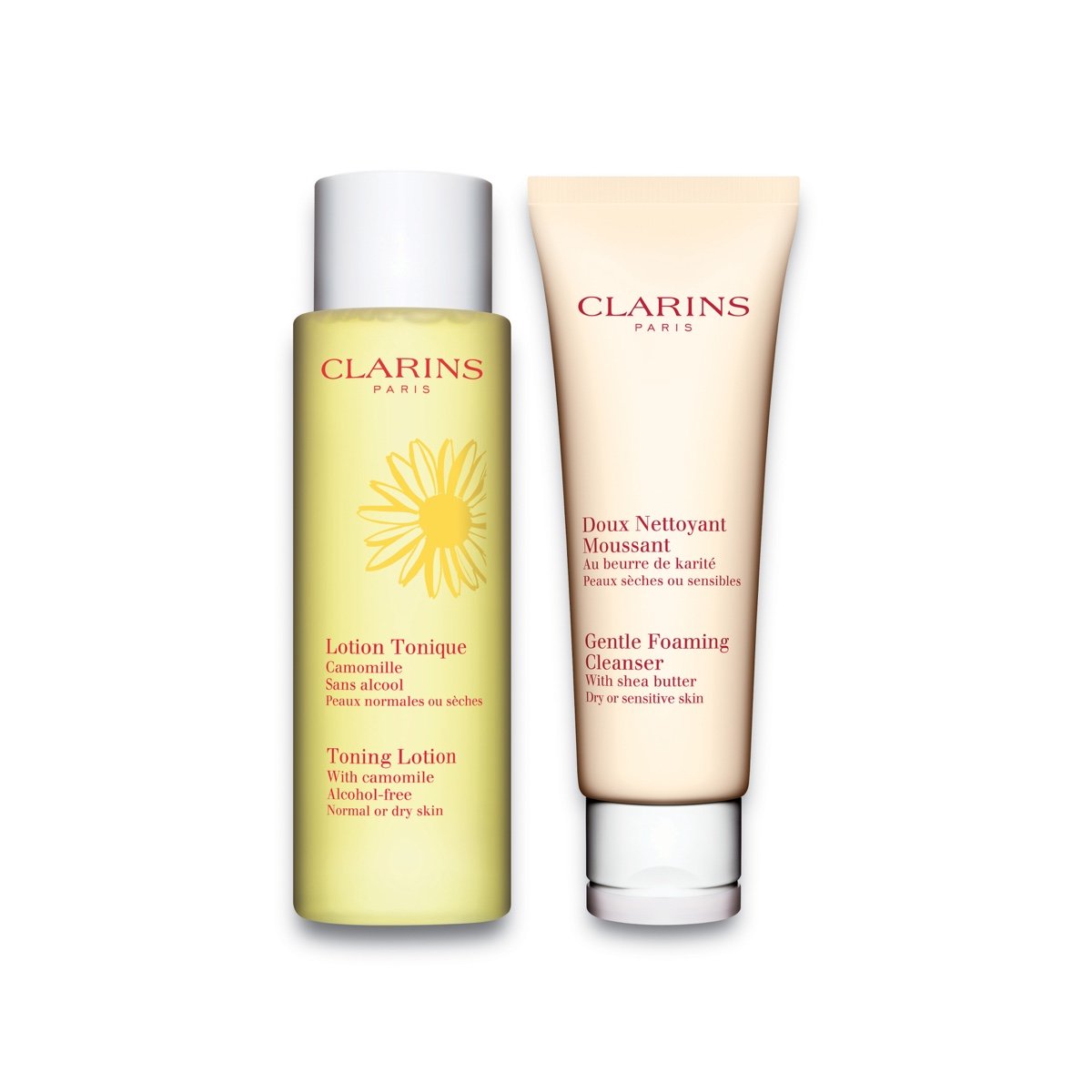 Gift Set Cleansing Duo for Dry to Sensitive Skin CLARINS® Clarins