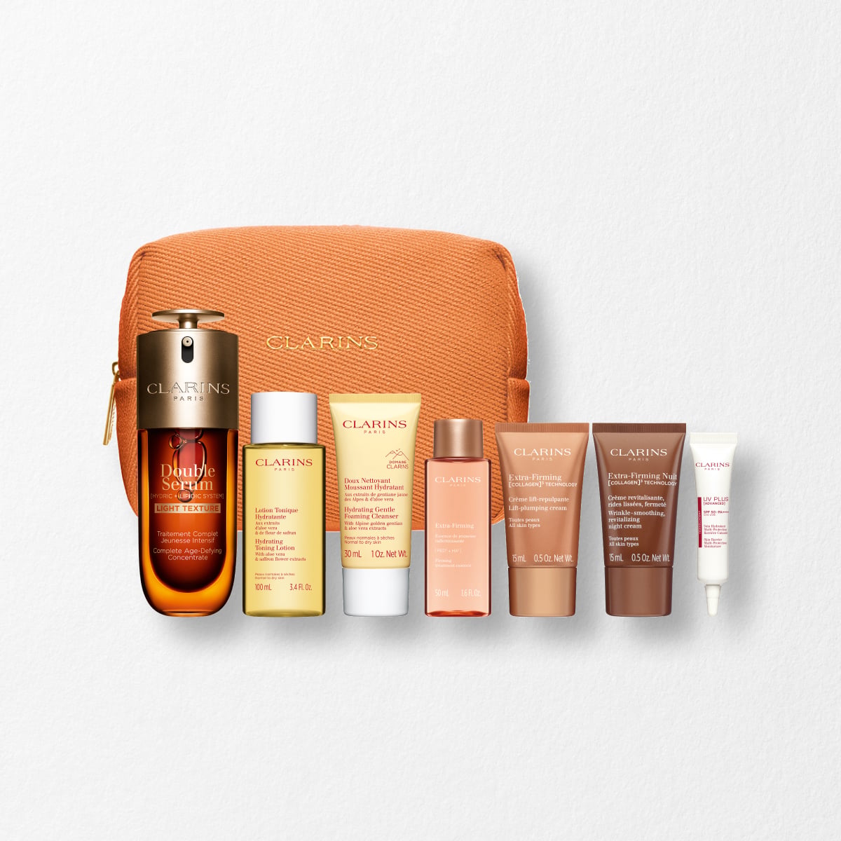 Double Serum Light Texture 75ml Set - Member's Day Exclusive