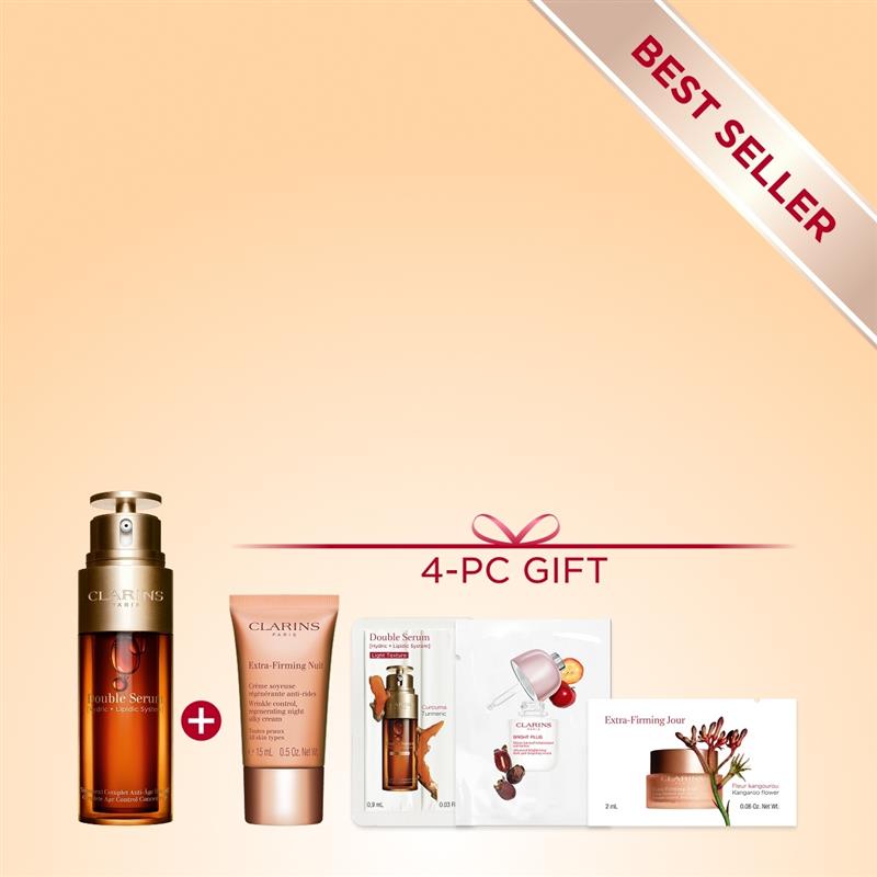 Buy Clarins Double Serum Online No 1 Anti Aging Face Serum In Malaysia Clarins