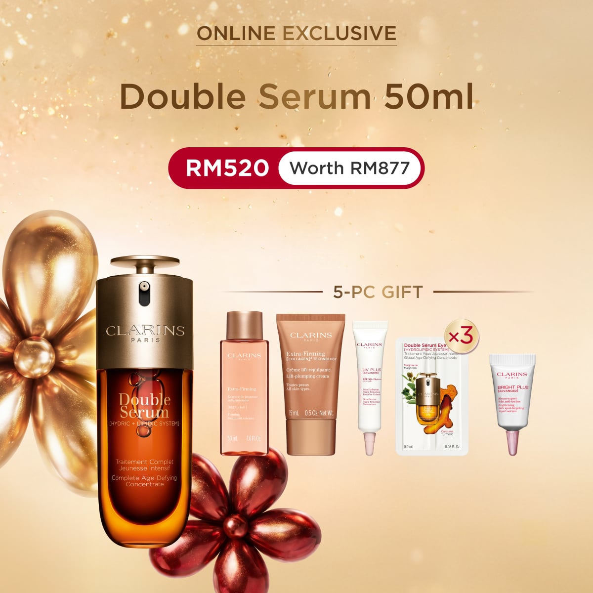 Double Serum 50ml Set