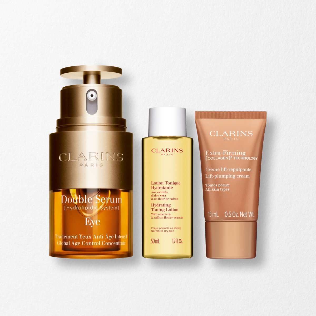 DOUBLE SERUM EYE - Anti-Ageing for Eye Contours