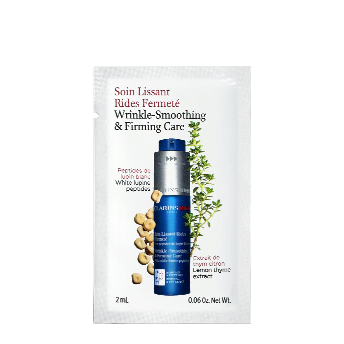 ClarinsMen Wrinkle - Smoothing & Firming Care (2ml)