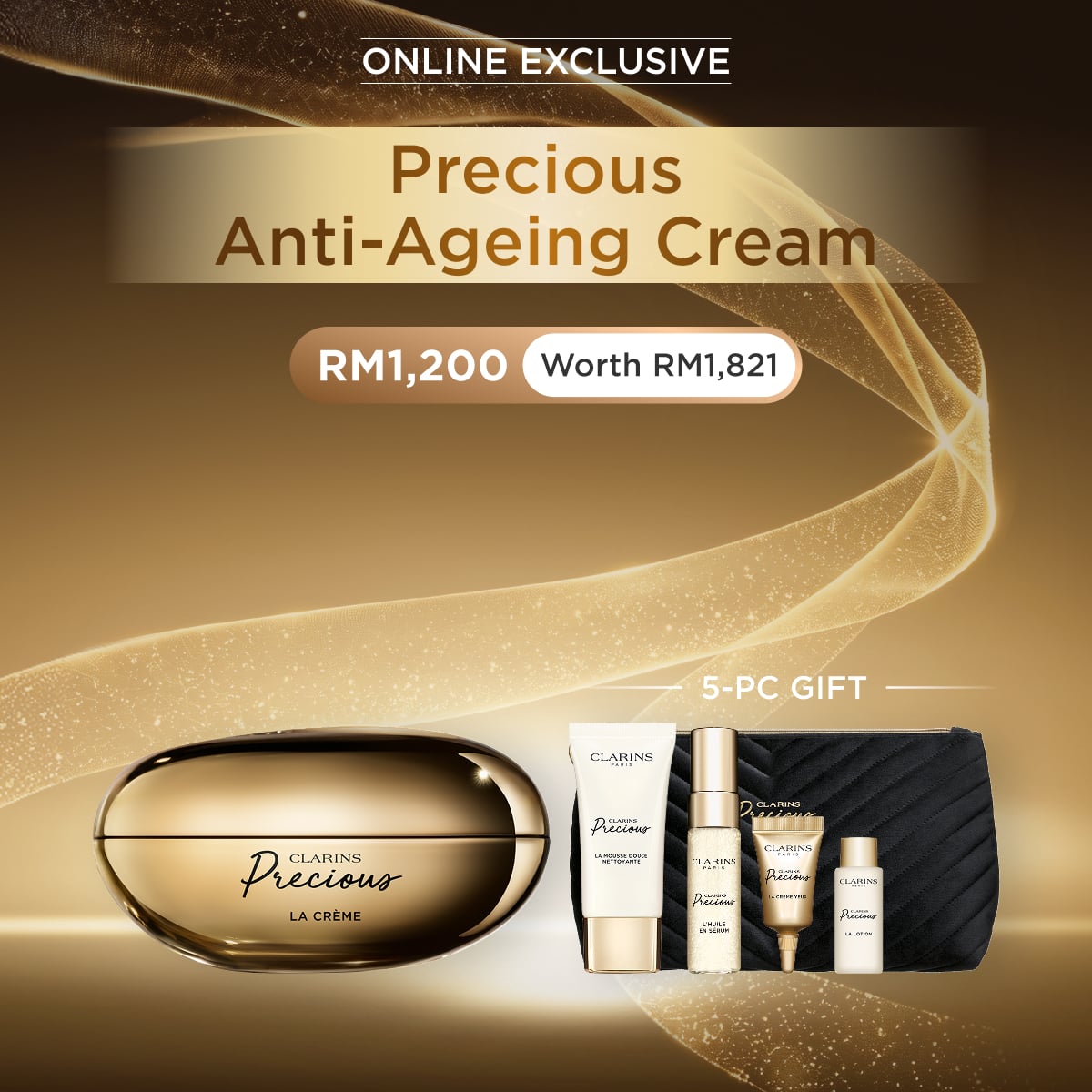 Precious La Cr&egrave;me &ndash; Complete&nbsp;Longevity Age-Defying Cream