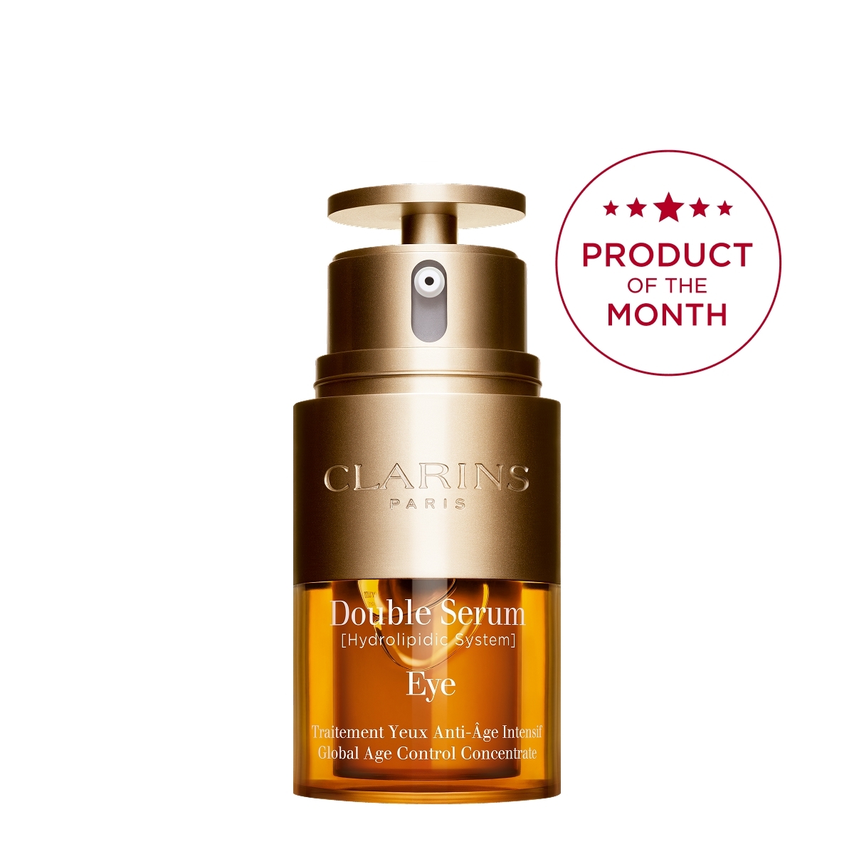 Double Serum Eye Anti Ageing Anti Wrinkles Eye Serum CLARINS MY