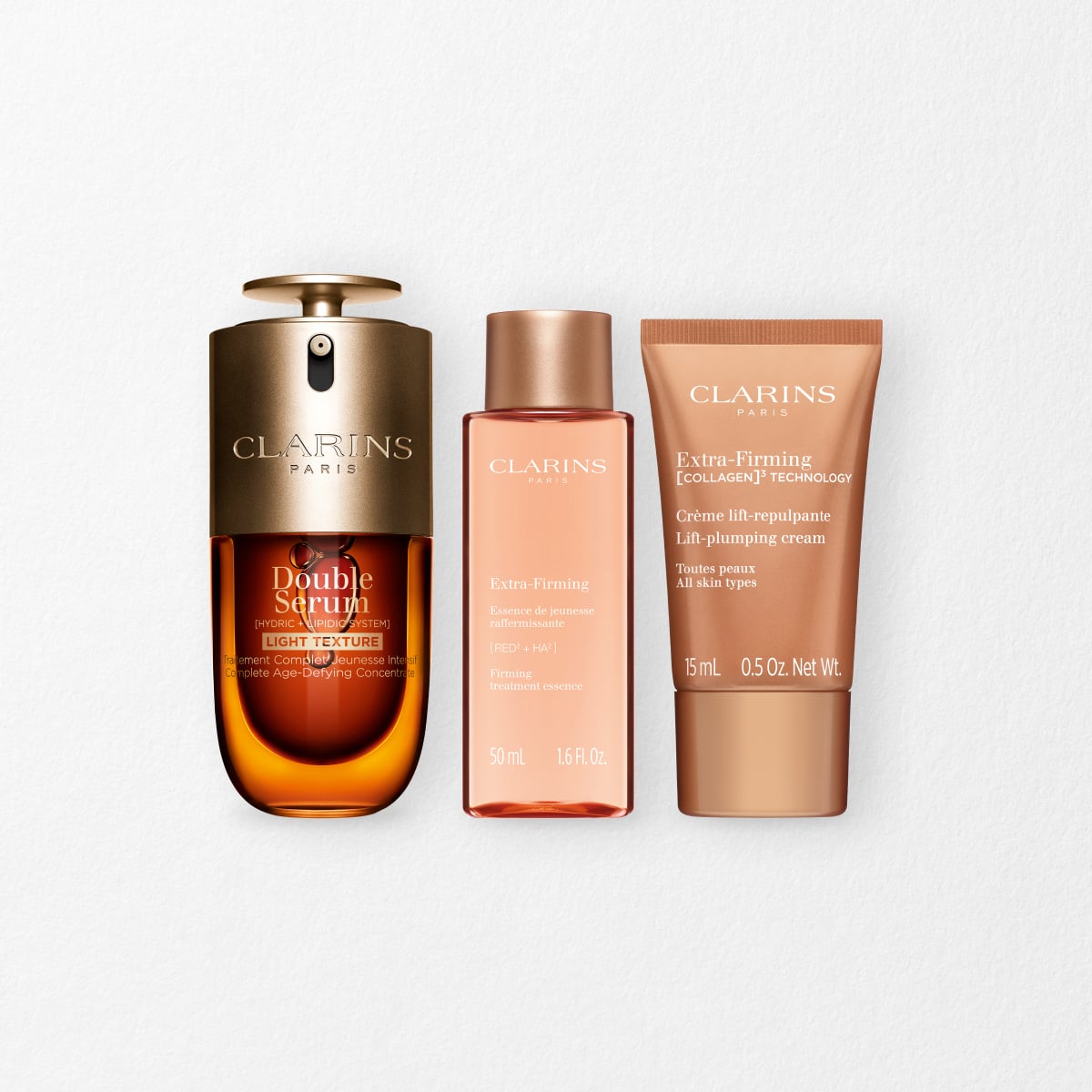 Double Serum Light Texture Discovery Set