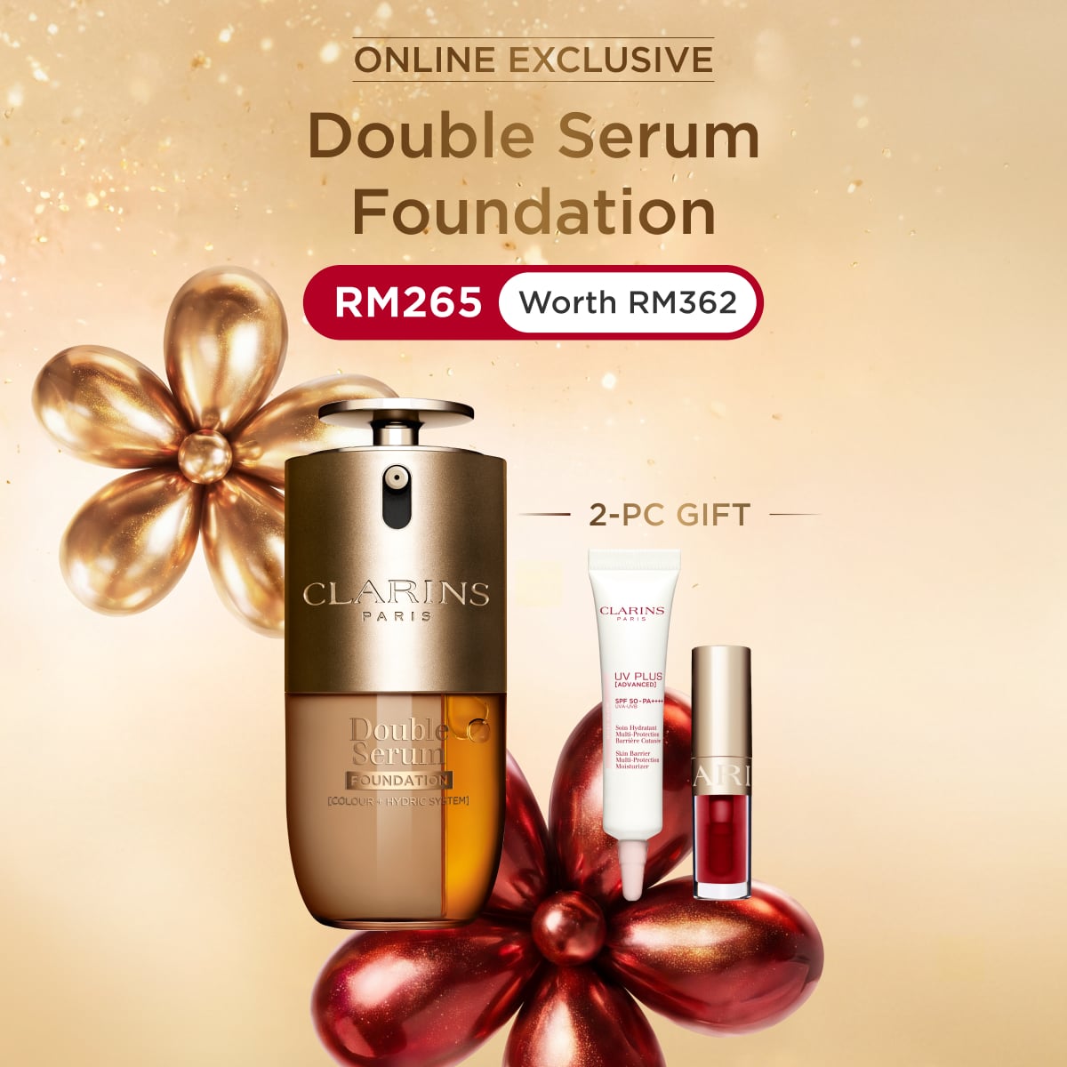 DOUBLE SERUM FOUNDATION - Hybrid Serum Foundation