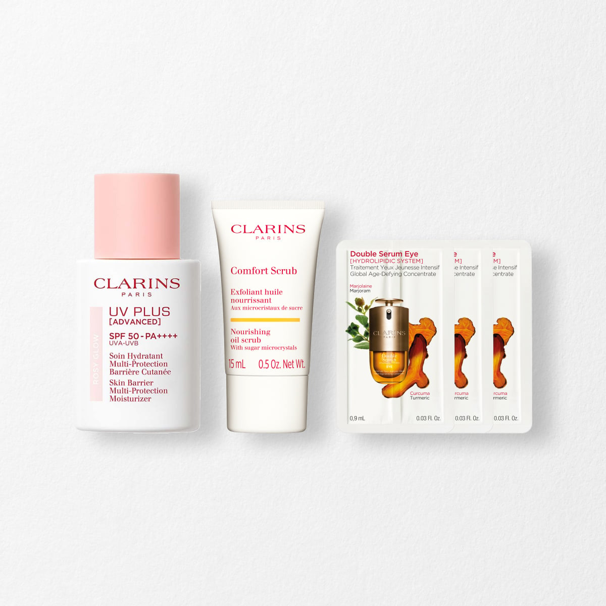 UV Plus [ADVANCED] Rosy Glow SPF50 PA++++ Multi-Protection